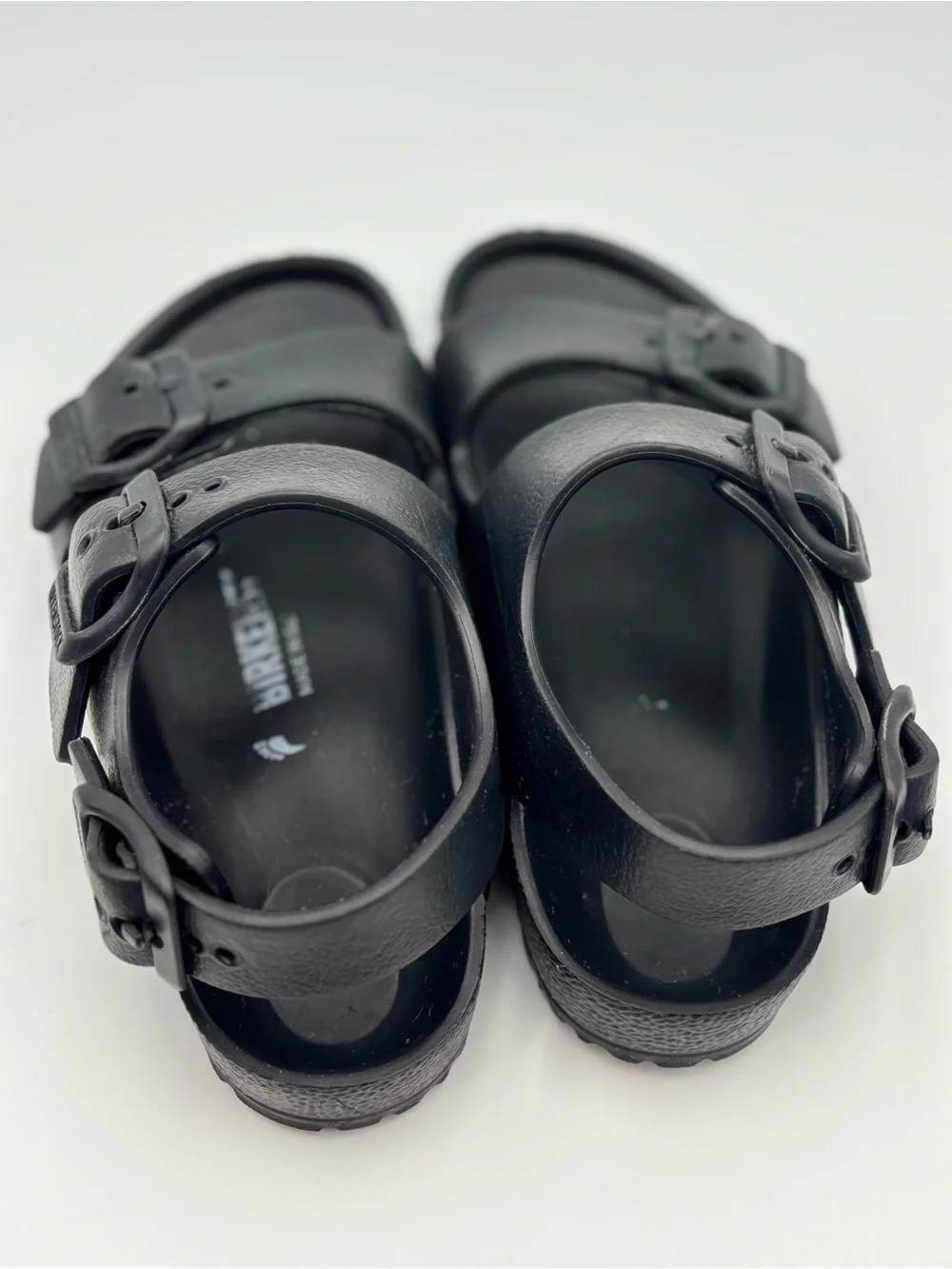 Birkenstock Black Milano Essentials Kids Sandals  size 27 /  9-9.5